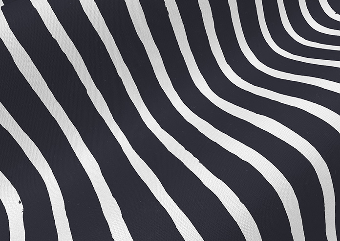 Vintage Stripe, Drama - Roman Blind - Image 4
